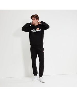 Ellesse Sl Succiso Sweatshirt - Black