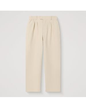 Ellesse Baveno Trouser - Natural