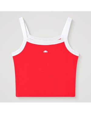 Ellesse Magliano Vest Top - Red