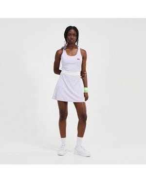 Ellesse Fitzroy Dress - White