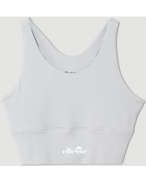 Ellesse Ballante Bra Top - White