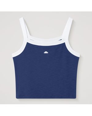Ellesse Magliano Vest Top Dark/Off - Blue