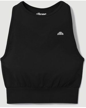 Ellesse Cascades Sports Top - Black