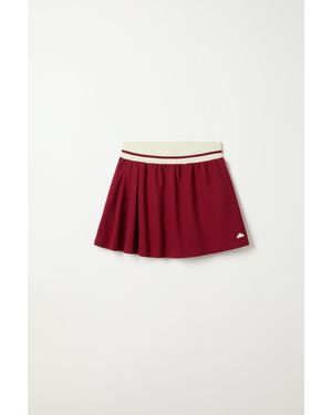 Ellesse Bromont Skort Crimson/Ecru - Red