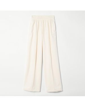 Ellesse Casoli Wide Leg Jogger Off - White