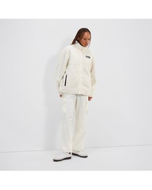 Ellesse Valgarde Jacket Off - White