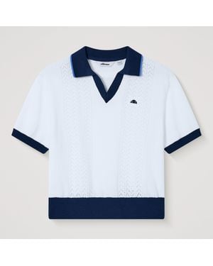 Ellesse Maurices Polo Top - Blue