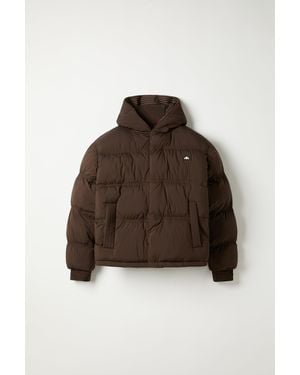 Ellesse Guiseppa Padded Jacket Dark - Brown