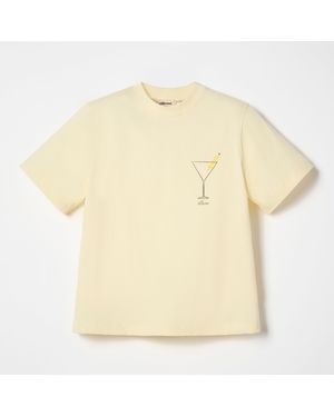 Ellesse Bevande Tee - Natural