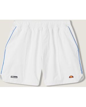 Ellesse Court Short 6" - White