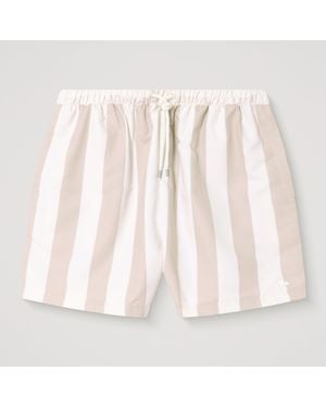 Ellesse Stazonia Swim Short - White
