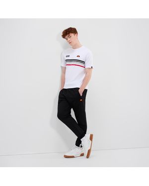Ellesse Bertoni Track Pant - White