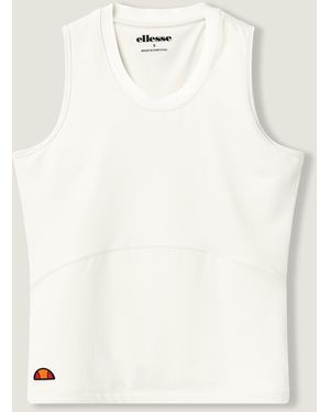 Ellesse Court Tank - White