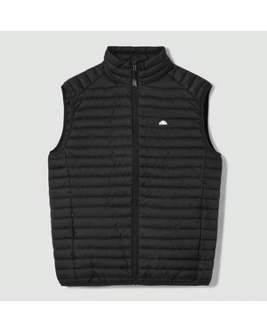 Ellesse Pal Padded Gilet - Black