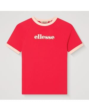 Ellesse Albenga Tee - Red