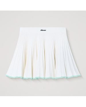 Ellesse Court Skirt Off - White