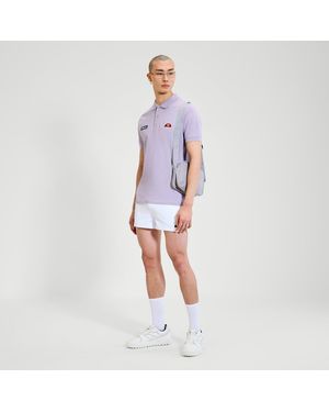 Ellesse Monvali Polo - Purple