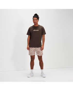 Ellesse Marlo Tee Dark - Red