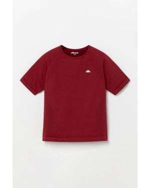 Ellesse La Bella Tee Crimson - Red