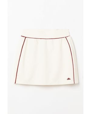Ellesse Millio Skort Ecru - Natural