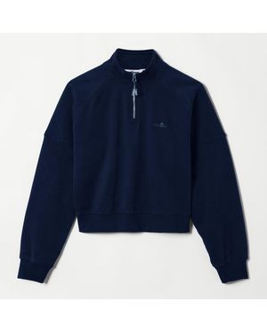 Ellesse Carrera 1/4 Zip Sweatshirt - Blue