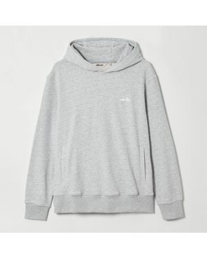 Ellesse Liscia Hoodie Light Marl - Grey