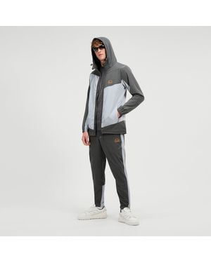 Ellesse Corsanro Track Jacket Dark/Light - Black