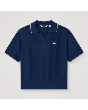 Ellesse Maurices Polo Top - Blue