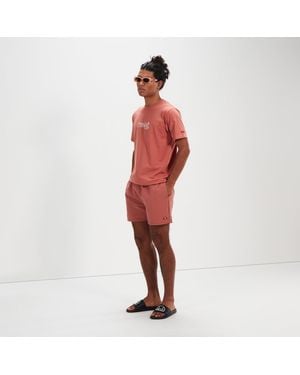 Ellesse Libero Swimshort Dark - Red