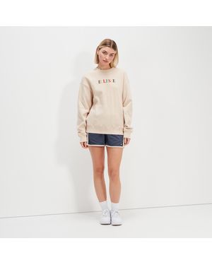 Ellesse Divina Sweatshirt - Natural