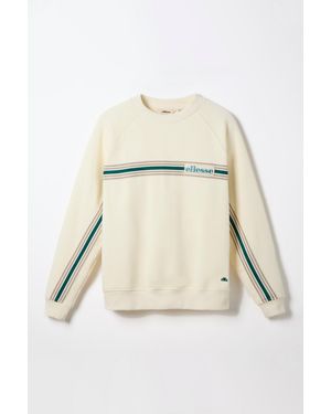 Ellesse Rossanti Sweatshirt Ecru - Natural