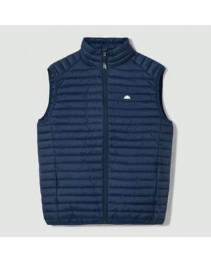 Ellesse Pal Padded Gilet - Blue