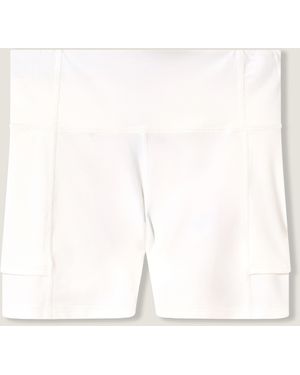 Ellesse Court Ball Short 3" - White