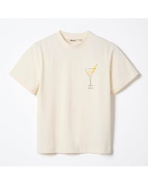 Ellesse Bevande Tee - Natural