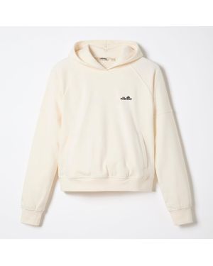 Ellesse Liscia Hoodie Off - Natural