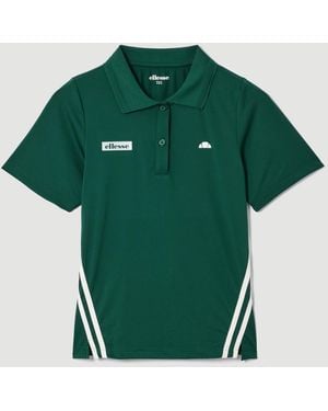 Ellesse Di Lepre Polo Top Dark - Green