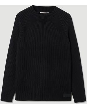 Ellesse Bruciate Knitted Jumper - Black