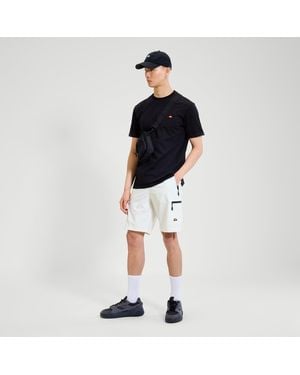 Ellesse Bullseye Cargo Short Off - Black
