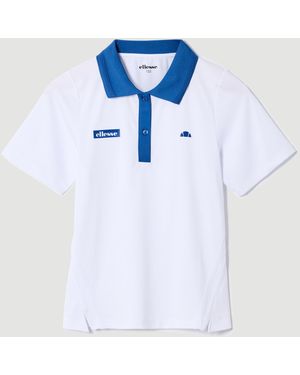 Ellesse Di Lepre Polo Top - Blue
