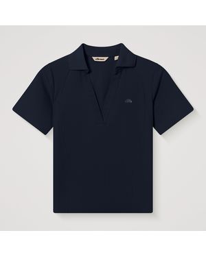 Ellesse Tulle Polo Shirt - Blue