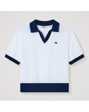 Ellesse Maurices Polo Top - Blue