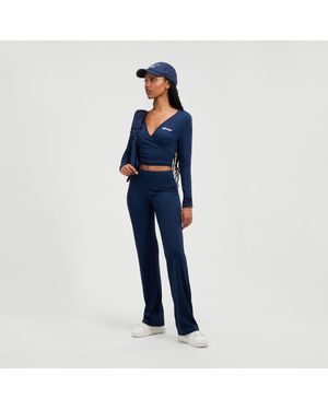 Ellesse Ornelli Wide Leg Pant - Blue