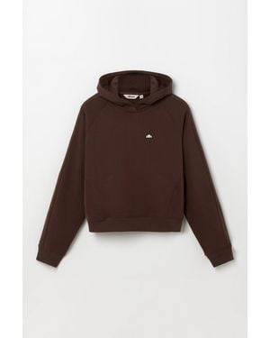 Ellesse Hilanto Hoodie Dark - Brown