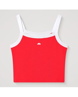 Ellesse Magliano Vest Top/Off - Red