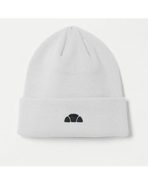 Ellesse Lansar Beanie Light - White