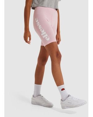 Ellesse Tour Cycle Short Light - Pink