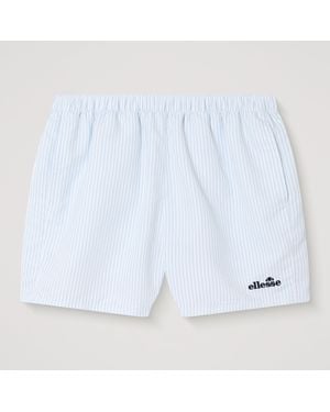 Ellesse Sylbio Swim Short - White