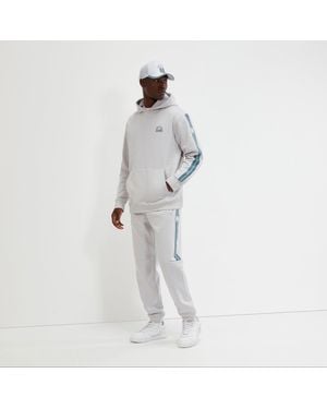 Ellesse Trezzi Hoodie Light - White