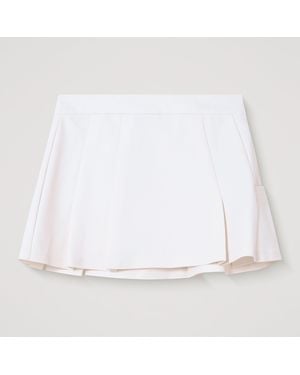 Ellesse Tailored Tennis Skirt - White