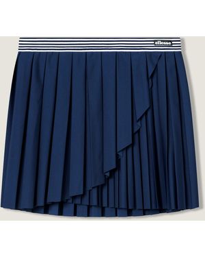 Ellesse Court Pleat Tennis Skirt - Blue